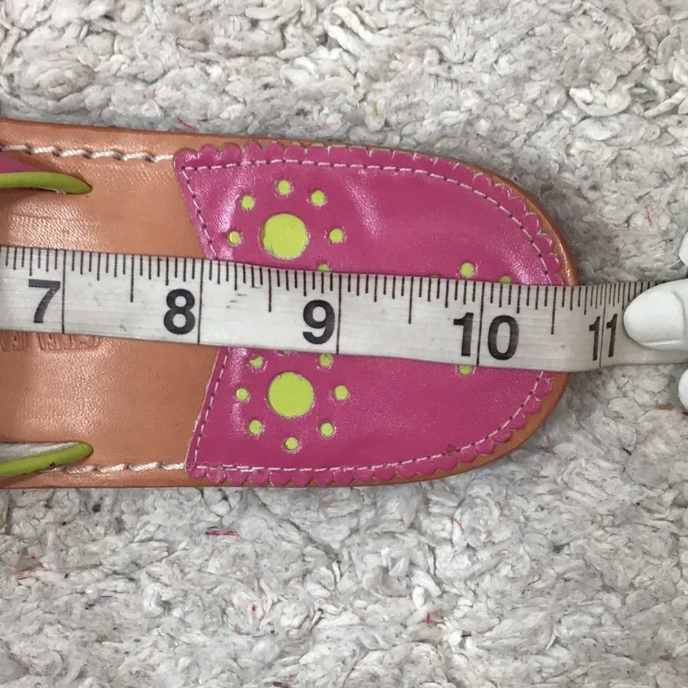 Steven Salario leather slides